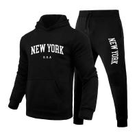 Conjunto Casual de Sudadera con Capucha y Pantalones Cómodo de Algodón Puro - details 4