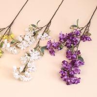 Flor Artificial de Lagerstroemia de 90cm, rama de flores de cerezo de seda elegante de plástico, flor falsa hecha a mano, decoración para balcón - details 3