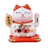 Figura de Cerámica de la Suerte Recargable Fortuna Solar Decoración Interior Regalos 5 Tipos - details 15