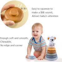 Juego de desarrollo sensorial Montessori para bebé, Juego de habilidades motoras finas, torre de apilamiento - details 4