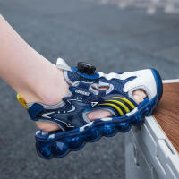 Zapatos para niños, sandalias deportivas para niños, zapatos de playa baotou para niños, sandalias para niños nuevas de verano - details 7