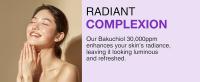 Enhances Radiance Luminous Hydrates Nourishes Plant-Based Vegan Retinol Alternative Collagen Support