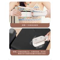 Plancha de férula, plancha, plancha de mano integrada, plancha eléctrica giratoria de vapor de doble propósito, seca y húmeda para viajes de negocios - details 6