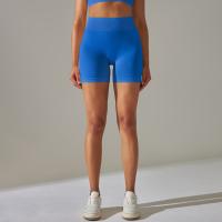 Hamidou-pantalones cortos de Yoga para mujer, mallas deportivas de cintura alta para gimnasio, correr, ciclismo, Verano - details 12
