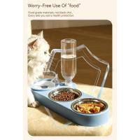 Alimentador Automático para Gatos Dispensador de Comida y Agua Accesorios para Mascotas - details 6
