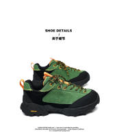 Nuevos zapatos transpirables para hombre, zapatillas deportivas casuales al aire libre, escalada de montaña, senderismo, antideslizante - details 6
