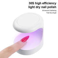 Lámpara LED UV de secado, minisecador de esmalte de uñas de Gel portátil con Cable USB, regalo para uso doméstico y de viaje - details 2
