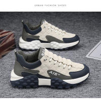Zapatillas deportivas de lujo para hombre, zapatos informales para correr, zapatillas gruesas, nuevo diseño - details 21