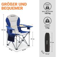 Silla Plegable Support Padd con Portavasos Portátil para Exteriores, Deportes, Picnic, Poliéster, Negro, 1 - details 9