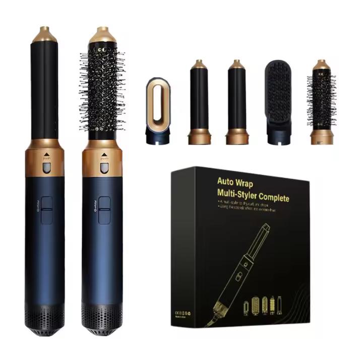 Multistyler-Plancha alisadora 5 en 1, secador de pelo profesional, multifuncional, herramienta de peinado - 1