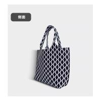 Lujo mosca de punto tote de gran capacidad bolso de mano mosca tejer bolsa de las mujeres del hombro axila bolsa de punto versátil de alto sentido - details 11