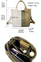 Bolsos Bandolera Para Mujer,Bolso de Hombro pequeño, Mano de lona - details 21