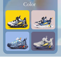 Zapatillas de deporte de marca para niños, zapatos deportivos para exteriores para niños, zapatos para correr antideslizantes transpirables, zapatos Tenis ligeros para niños - details 9