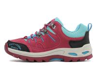 Zapatos De Senderismo Profesionales De Piel De Ante Para Mujer, Calzado De Trekking Al Aire Libre, Zapatillas De Montaña, Seguimiento De Escalada, Baratos, 2022 - details 8