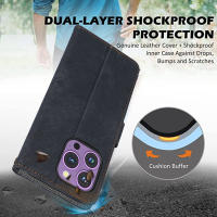 Wallet Anti-theft Leather Case For Realme 10 9i C55 C35 C33 C30 V23 V30 GT3 GT Neo 5 Q5I Narzo 50 50A Prime Protect Cover - details 4
