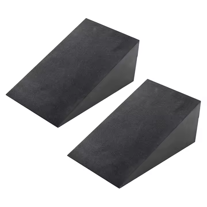 2 Mats de Yoga Rampa Ajustable para Cuadrícula Tablero de Inclinación para Fortalecer Musculos - 1