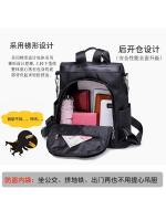 Mochila antirrobo de tela Oxford de moda, versión coreana, versátil, de gran capacidad, estilo universitario para estudiantes - details 6