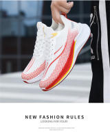 Zapatillas de correr para hombre, zapatos deportivos informales de malla, ligeros y cómodos, amortiguación - details 10