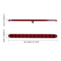 Barra de luz de remolque roja, luces de remolque cerradas impermeables para camioneta utilitaria, 11 LED - details 2