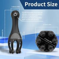 Vibrador de Placas para Hombres Estimulador de Gláns Duradero Entrenador de Resistencia - details 0