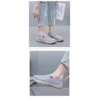 Zapatillas de Malla Transpirable para Mujer Otoño 2025 Estilo Cayman de Pesca con Toe Redondo - details 1