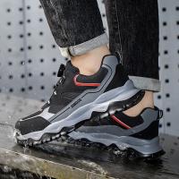 Zapatillas de seguridad ligeras y transpirables con puntera de acero, diseño antiperforación y antigolpes, zapatos de trabajo para hombres - details 6
