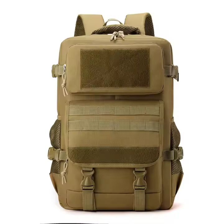 Mochila para acampar al aire libre, bolsas de viaje tácticas, escalada, senderismo, montañismo, mochila de hombro para estudiantes para hombres y mujeres - 1