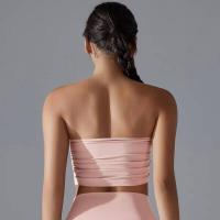 Sujetador push-up sin mangas para mujer, ropa de Pilates a prueba de golpes de alta intensidad, chaleco de yoga sexy para gimnasio - details 2