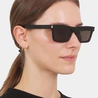Gafas de sol cuadradas clásicas retro para mujer y hombre, gafas de sol con montura vintage de marca de lujo a la moda, gafas de sol modernas para mujer y hombre UV400 - details 2