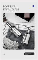 (Juego de 3) Dispensador de champú y gel de baño desinfectante para manos, 500 ml, botella de enchapado, apto para baño - details 2