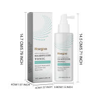 El spray para el cuidado del cuero cabelludo con romero nutre suavemente y repara el cabello fuerte, flexible, brillante y radiante - details 0