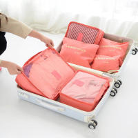 Bolsas organizadoras para maletas, 6 piezas, impermeables, incluye cubos de embalaje, 3 bolsas de compresión - details 49