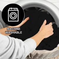 Delantal ajustable con pechera impermeable, resistente a las manchas, con dos bolsillos, para Chef de cocina, hornear, barbacoa, accesorios para equipos - details 7