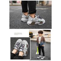 Zapatillas de deporte rosas de marca para niñas, zapatillas deportivas transpirables para niños, zapatillas de tenis antideslizantes para la escuela, zapatos cómodos para caminar - details 10