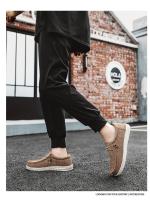 Zapatos Casuales Para Hombre Transpirables Ligeros Mocasines Confort Slip-on Loafer Suave Para Conducción De Barco - details 3