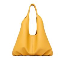 Bolso Tote de Gran Capacidad Bolso de Hombro Trendy para Mujeres Cuero PU Sencillo - details 3