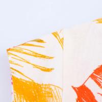 Falda plisada con estampado de moda para mujer, elegante vestido delgado de manga corta con cuello en V, regalo - details 5