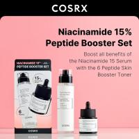 COSRX 15% Peptide Booster Set exclusivo - Set coreano para el cuidado de la piel, sets de regalo, suero de niacinamida, suero facial - details 2
