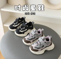 Zapatos deportivos de terciopelo para niños y niñas, suela suave antideslizante, versión coreana, novedad de invierno - details 0