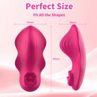 Vibrador portátil con aplicación Bluetooth para mujer, Control remoto inalámbrico, estimulador de clítoris y huevo, Juguetes sexuales femeninos para parejas - details 6