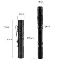 Linterna LED de Bolsillo Portátil Brillante para Acampar y Emergencias al Aire Libre - details 1