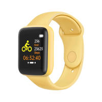 Reloj inteligente multifuncional para hombres y mujeres, teléfono conectado con Bluetooth, música, pulsera deportiva, Monitor de sueño Y68 Smartwatch D20 ﻿ - details 6