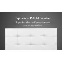 cabecero cama tapizado polipiel
