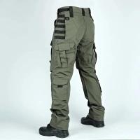 Conjunto Táctico de Traje Camiseta de Caza Entrenamiento Pantalones Uniforme al Aire Libre - details 4