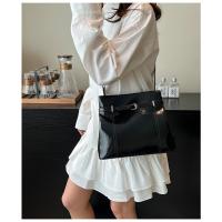 Nuevo Bolso tipo cubo Textura De Alta Gama Bolsa De Hombro Crossbody Textura Bolsa De Hombro Moda Bolsa De Mujer Portátil - details 24