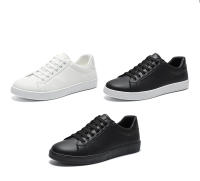 Men Shoes Sneakers Male Tenis Luxury Shoes Mens Casual Shoes Men's Shoes Fashion Leather Four Seasons Kateboarding Shoes For Men - details 1