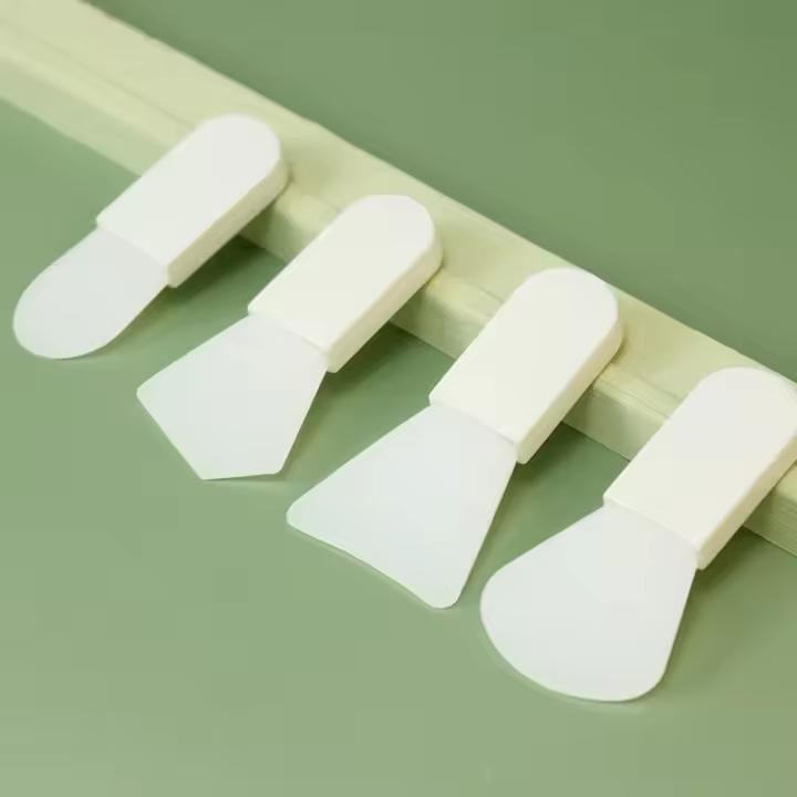 Set de Mascarilla Facial de Silicona Cepillo de Belleza Portátil para Cuidado de la Piel - 1