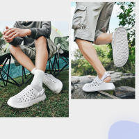 Sandalias Coreanas Transpirables para Hombres y Mujeres Suela Suave y Gruesa - details 11