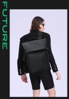 Bange Mochila de negocios para ordenador portátil de 15,6 pulgadas, bolsa de viaje impermeable con múltiples compartimentos, mochila negra adecuada para hombres - details 4
