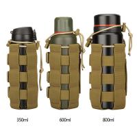 Bolsa Táctica Molle Mejorada Portabotellas Impermeable Multiusos para Camping, Senderismo, Montañismo Organizador Compacto y Nylon Militar Recomendado para Edades Mayores - details 4